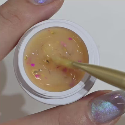 Kokoist BF-03 Milky Yellow Flower Gel