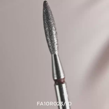 Staleks Red Flame Cuticle Drill Bit