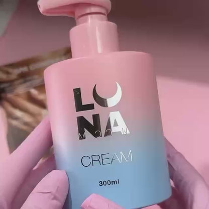 LUNA Shimmer Hand Cream Strawberry Dessert