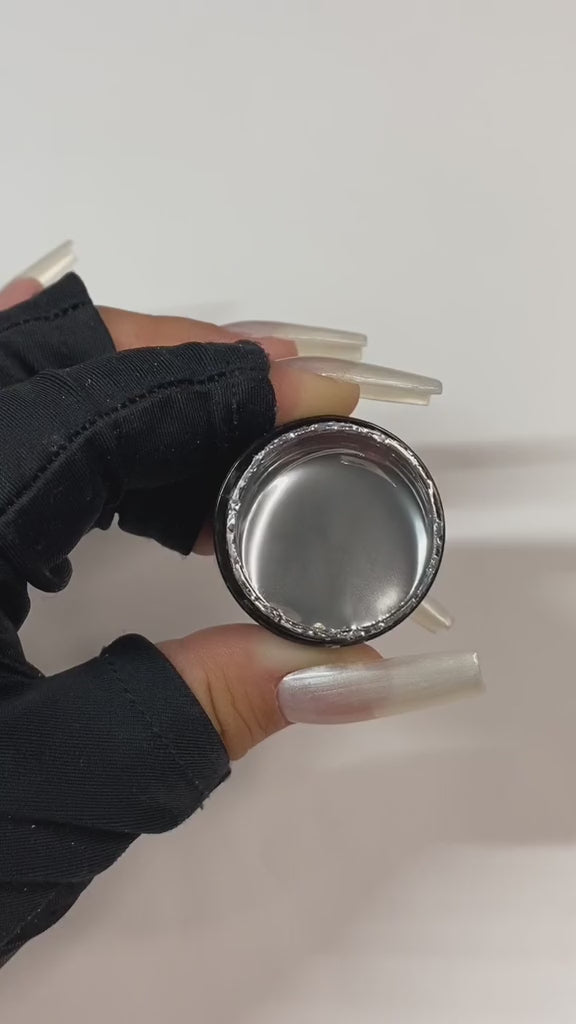 Apres Artiste Gel - Metallic Silver