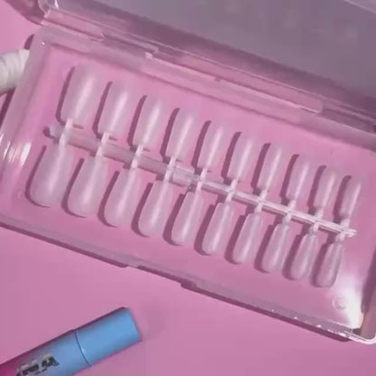 LUNA Medium Square Nail Tips 120pcs