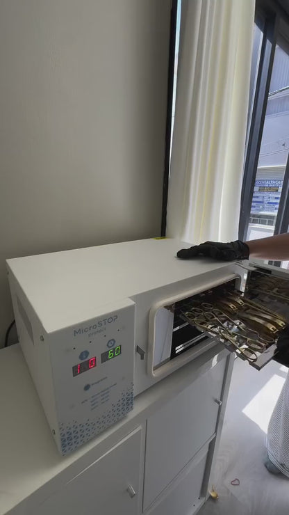 MicroStop Protect Sterilizer, Open Door View