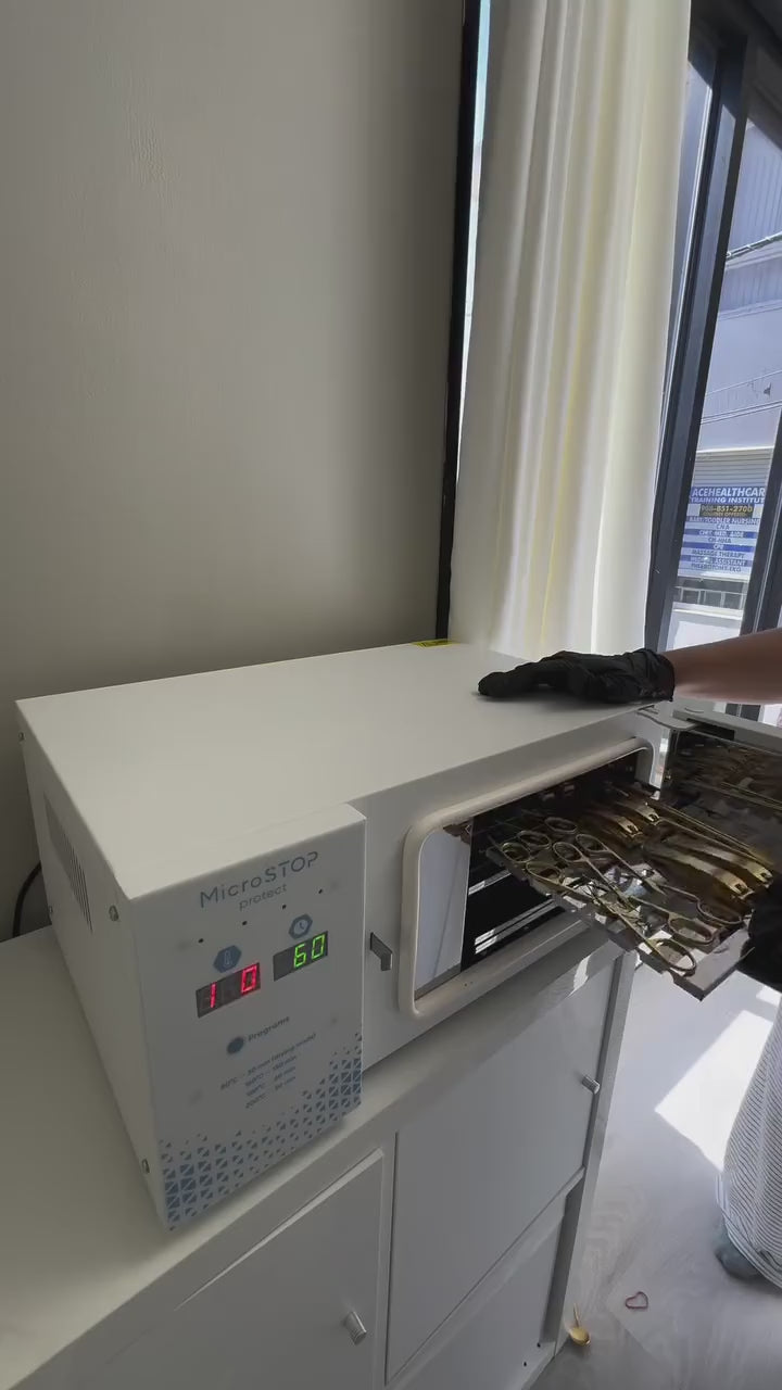 MicroStop Protect Sterilizer, Open Door View