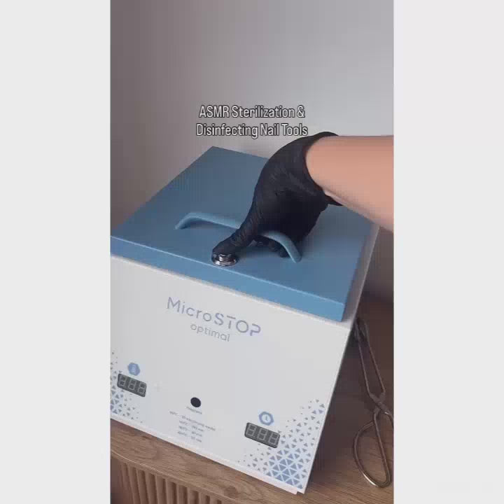 MicroStop Dry Heat Sterilizer with 5-Pouch Vertical Loading