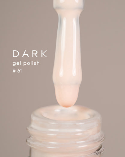 DARK Gel Polish #61, 6ml