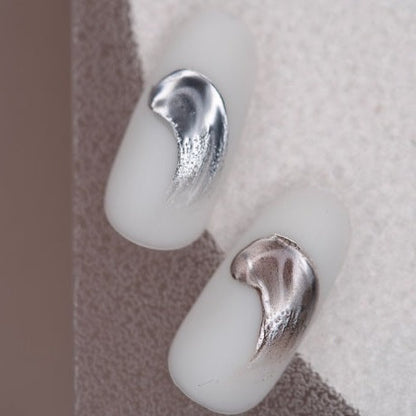 DARK - Silver Metal Gel Paint, 5ml
