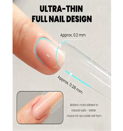 Rectangle Sandwich Dual Forms, 240 pcs