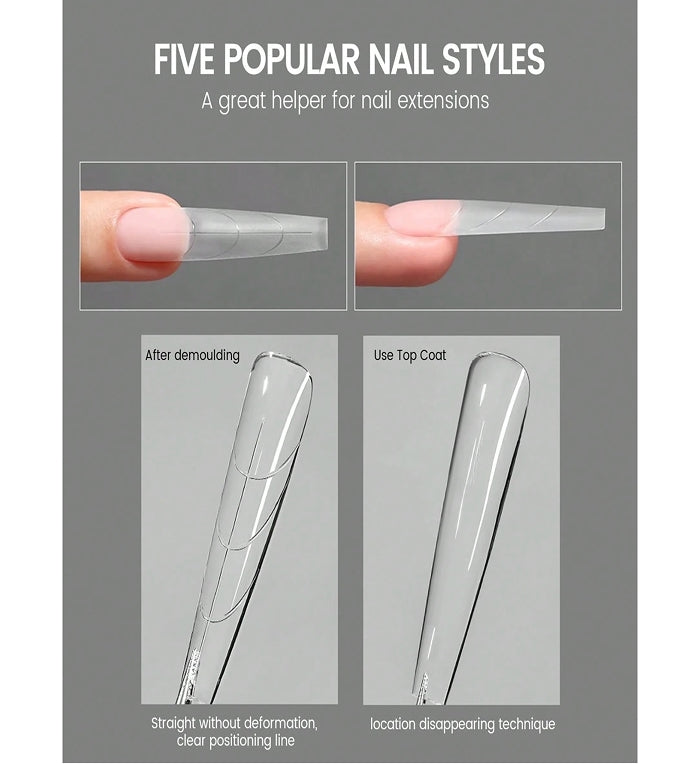 Rectangle Sandwich Dual Forms, 240 pcs