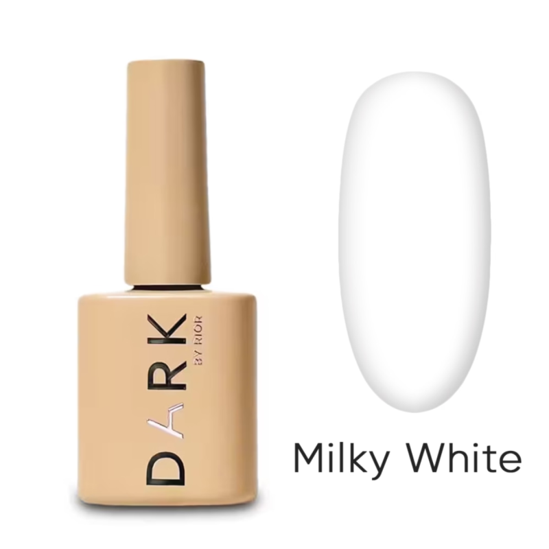 DARK Milky White Top, 10ml