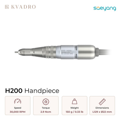 Saeyang H200 Replaceable Handpiece 30K RPM