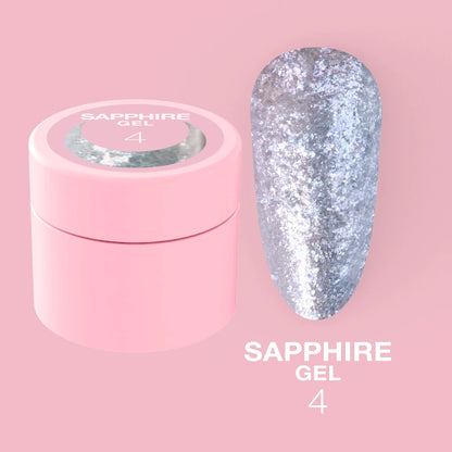 Sapphire Gel #4 (5ml) - LUNA