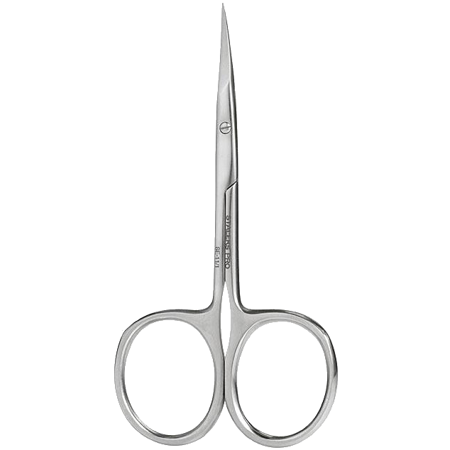 STALEKS PRO EXPERT 11/1 PROFESSIONAL CUTICLE SCISSORS FOR LEFT-HANDED USERS (BLADE WIDTH 18 MM) SE-11/1- STALEKS™