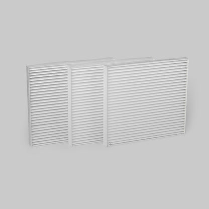 ULKA HEPA Filters for Dust Collector X2F Premium/Aero (3 pcs)