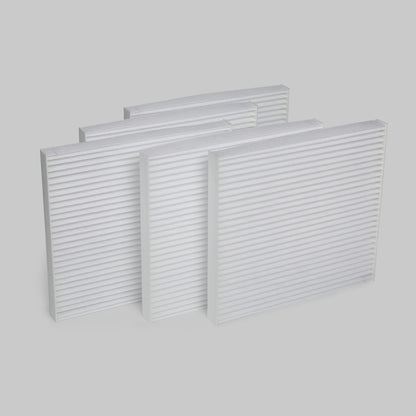 ULKA HEPA Filter for Dust Collector X2F Premium/Aero (5 pcs)
