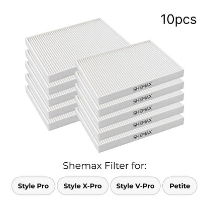 Sale Replacement air filter for SHEMAX nail dust collector (10pcs)