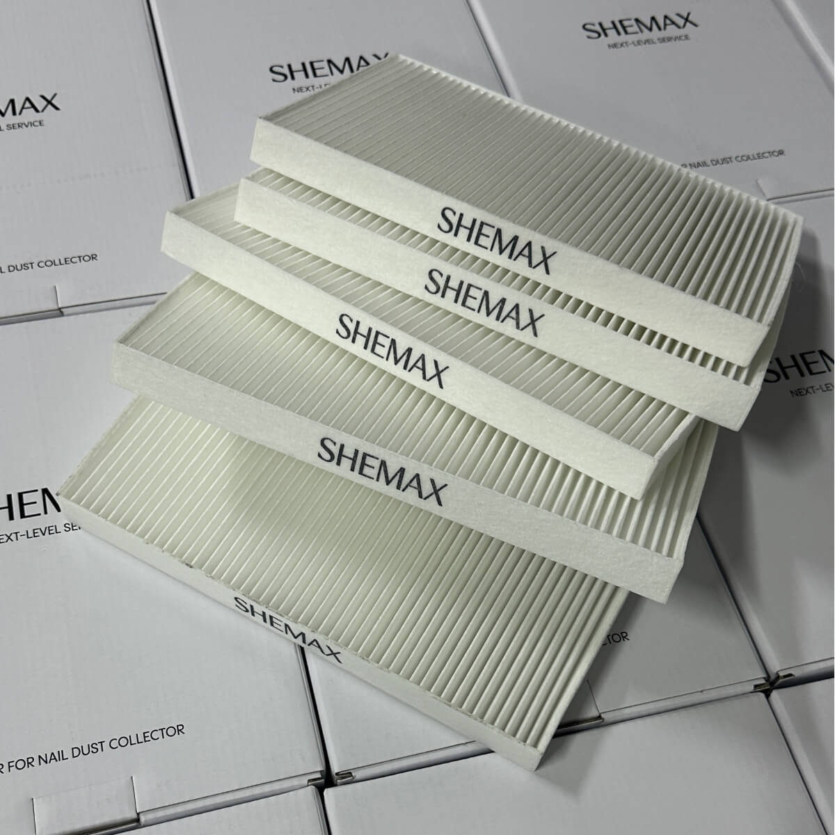 SHEMAX filter for professional manicure dust collector (5pcs)