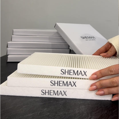 SHEMAX nail dust collector filter 24.5 x 17 x 2 cm (3pcs)