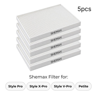 Sale SHEMAX professional nail dust collector filter replacement (5pcs)