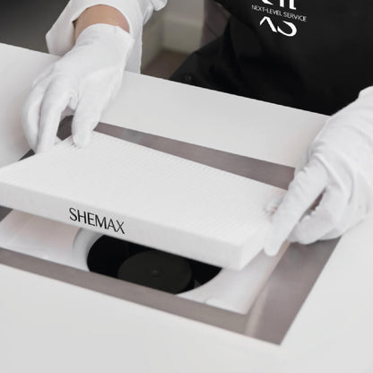 Replacement filter for SHEMAX Smart V-PRO nail dust collector