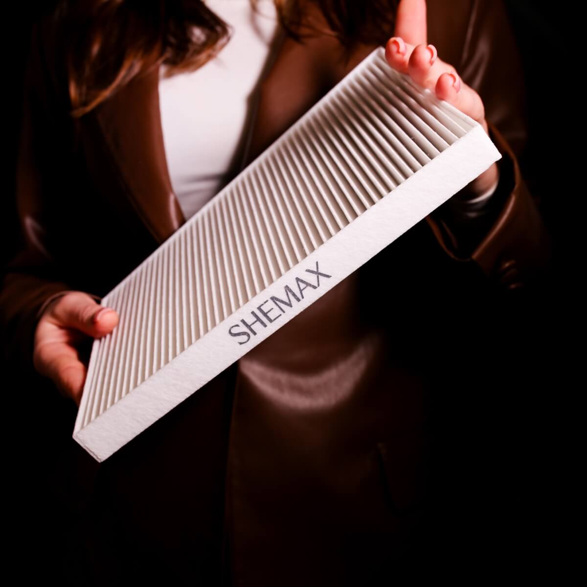 SHEMAX nail dust collector filter for clean manicure workspace