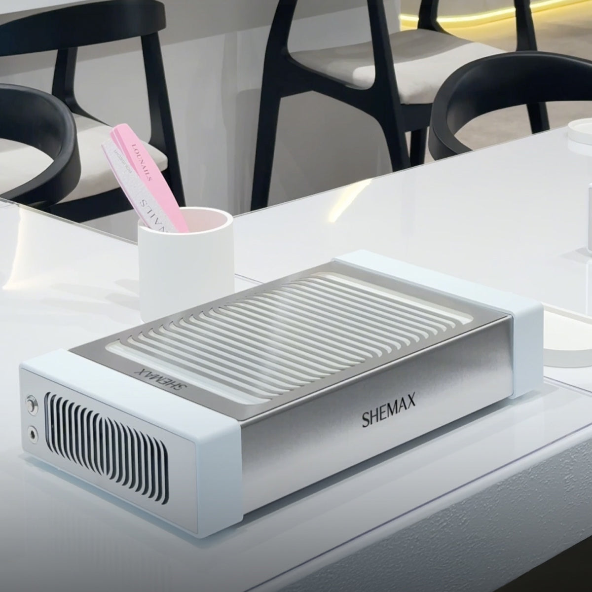 Shemax Style PRO Nail Dust Collector White