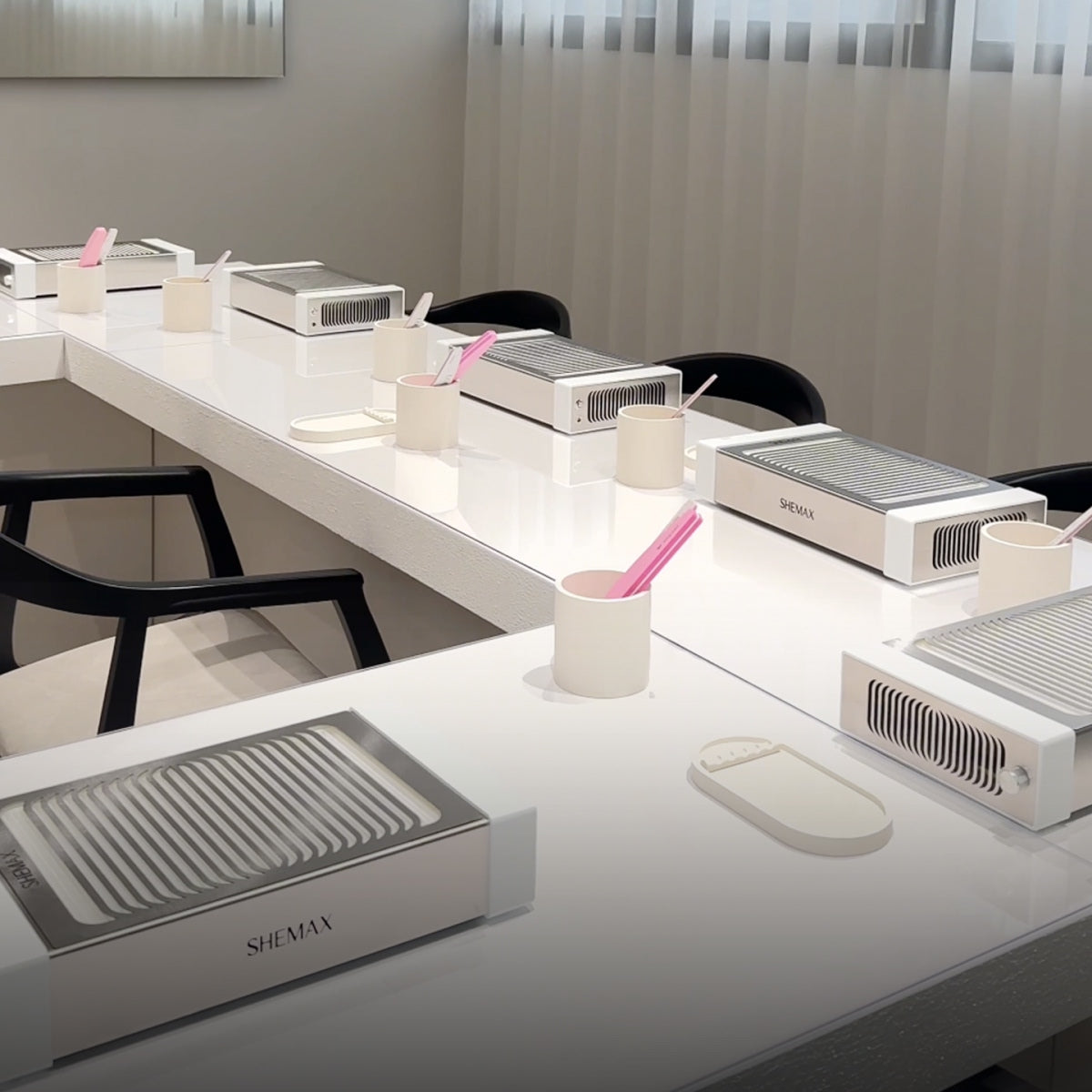 Shemax Style PRO Nail Dust Collectors