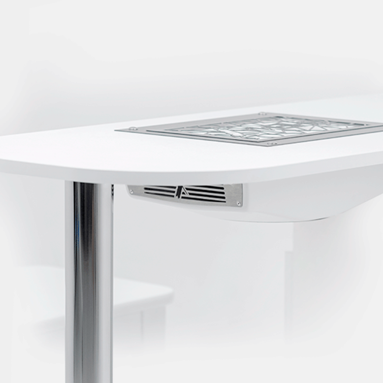 SHEMAX Style V-PRO Built-In Nail Dust Collector