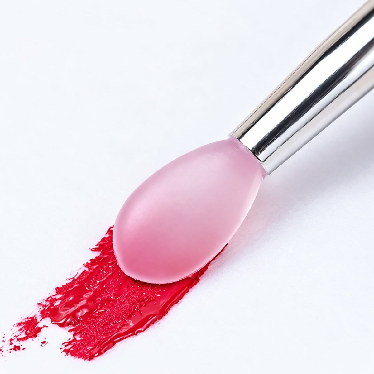 Silicone Nail Pigment Applicator
