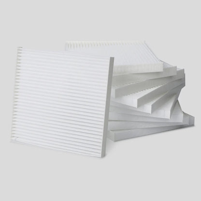 ULKA HEPA Filters for Dust Collector X2F Premium/Aero (10 pcs)