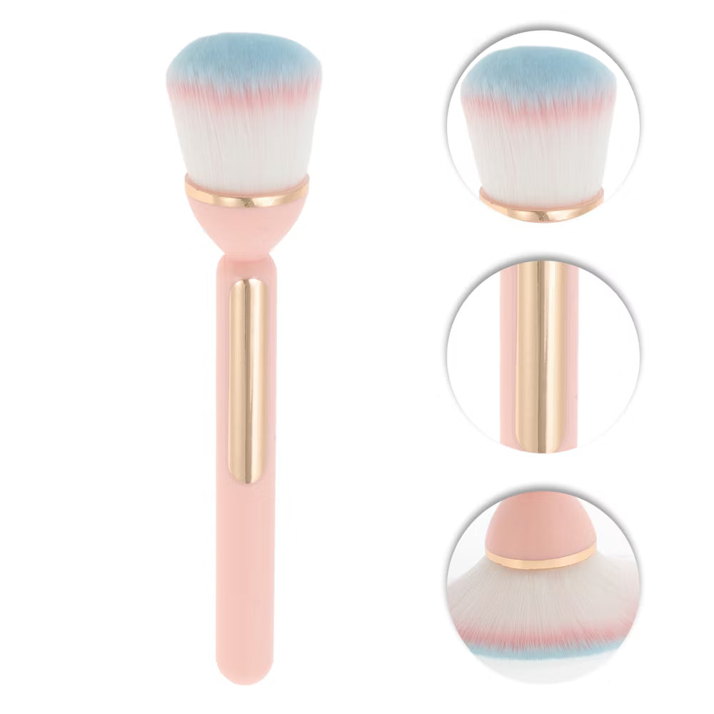 For the best results, pair this Nail Dust Brush with a nail dust collector