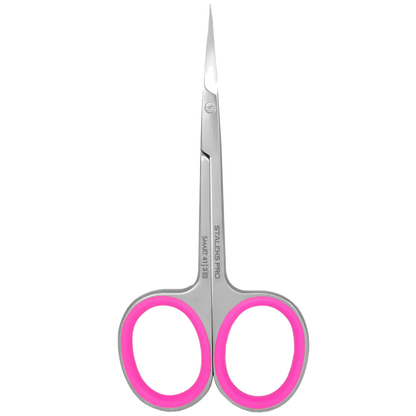 STALEKS PRO SMART 41 TYPE 3 PROFESSIONAL CUTICLE SCISSORS WITH HOOK SS-41/3- STALEKS™