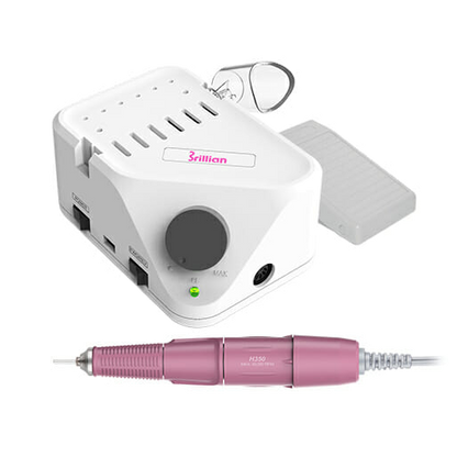 Saeshin BRILLIAN B350 / H350 Pink 35K Nail Drill