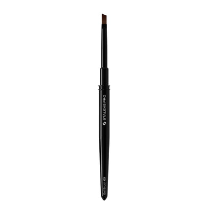 STALEKS - Angled Brush for Gel Expert Width 6mm / Length 9mm