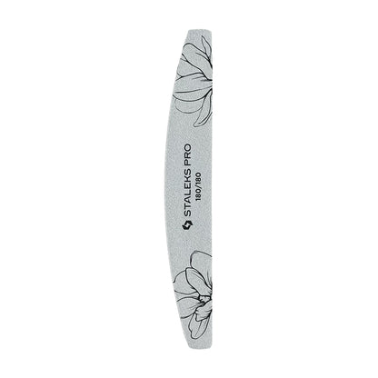 STALEKS - Crescent Mineral Nail File EXPERT 40 180/180 grit, 25pcs