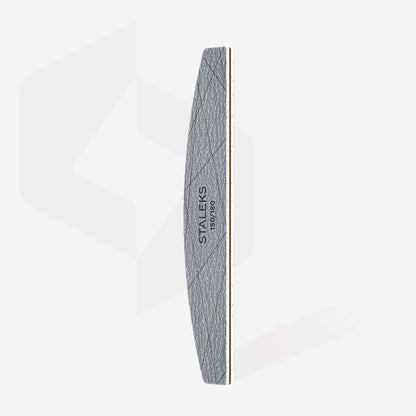 Staleks Smart 40 Crescent Nail File — curved side detail