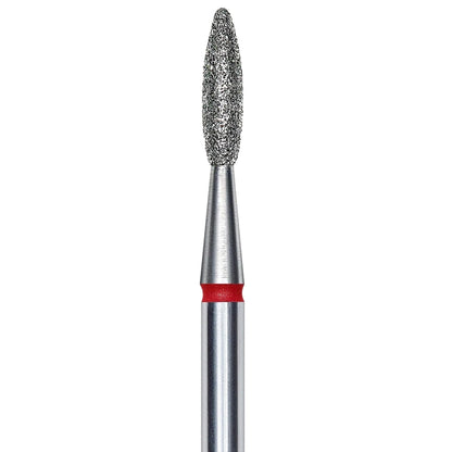 Staleks - Diamond Nail Drill Bit Red 2.1 mm 3 pcs