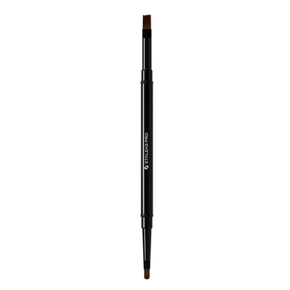 STALEKS - Double-ended Brush Expert for Gel 7mm / for Gel 10mm