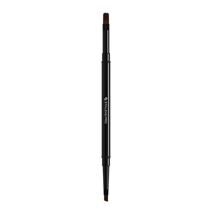 STALEKS - Double-Ended Brush Expert for Gel 11mm / for Gel 7mm