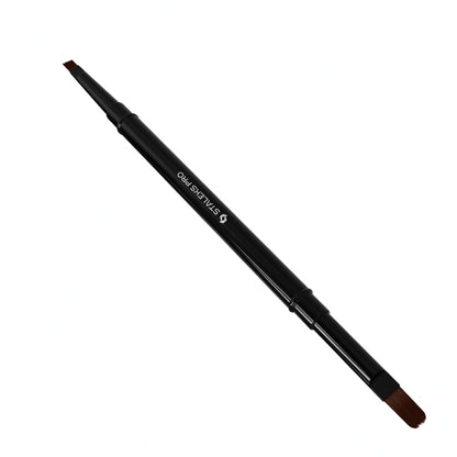 STALEKS - Double-Ended Brush Expert for Gel 11mm / for Gel 7mm