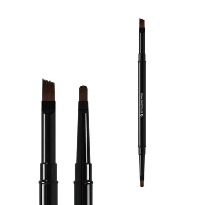 STALEKS - Double-Ended Brush Expert for Gel 7mm/ for Gel 9mm