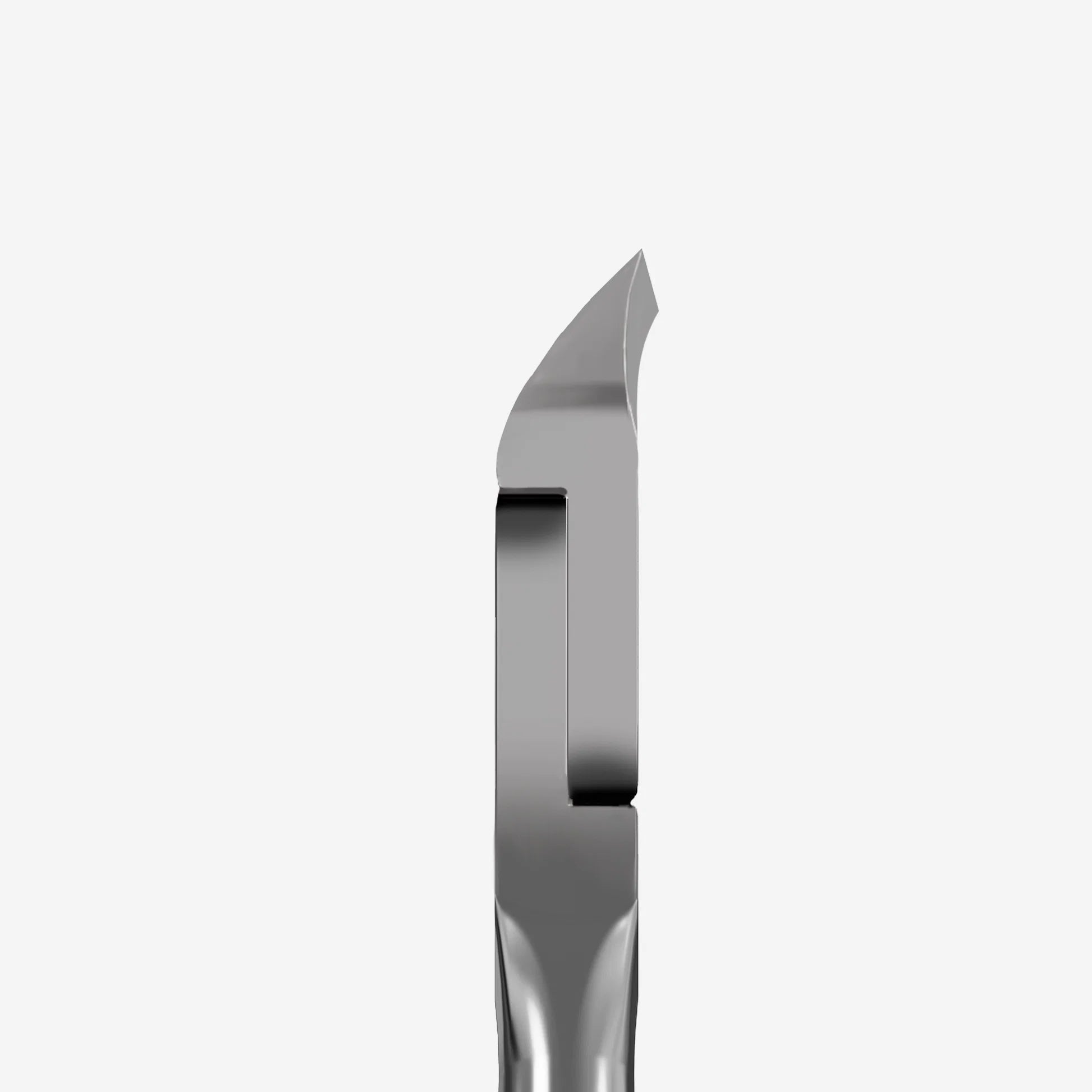 Staleks Expert 92 Professional Cuticle Nippers — in use during cuticle work