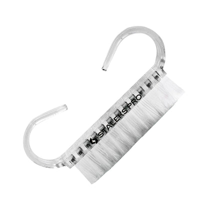 STALEKS - Manicure Brush Expert 02 for Dust Removal, 10pcs