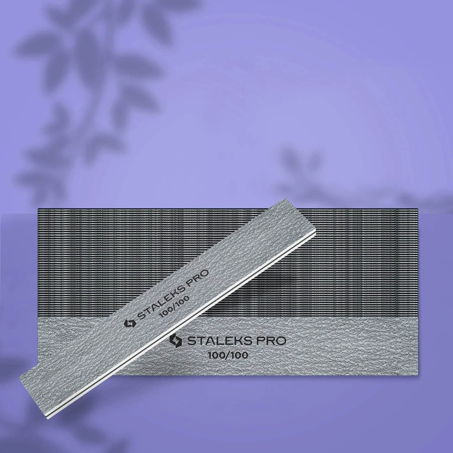 STALEKS Wide Mineral Nail File 100/100