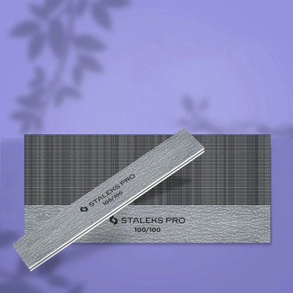 STALEKS Wide Mineral Nail File 100/100