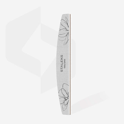 STALEKS Crescent Nail File 150/240 25pcs