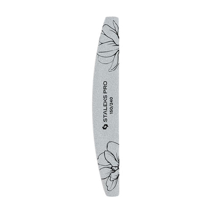 STALEKS Crescent Mineral Nail File Expert 40, 150/240 grit