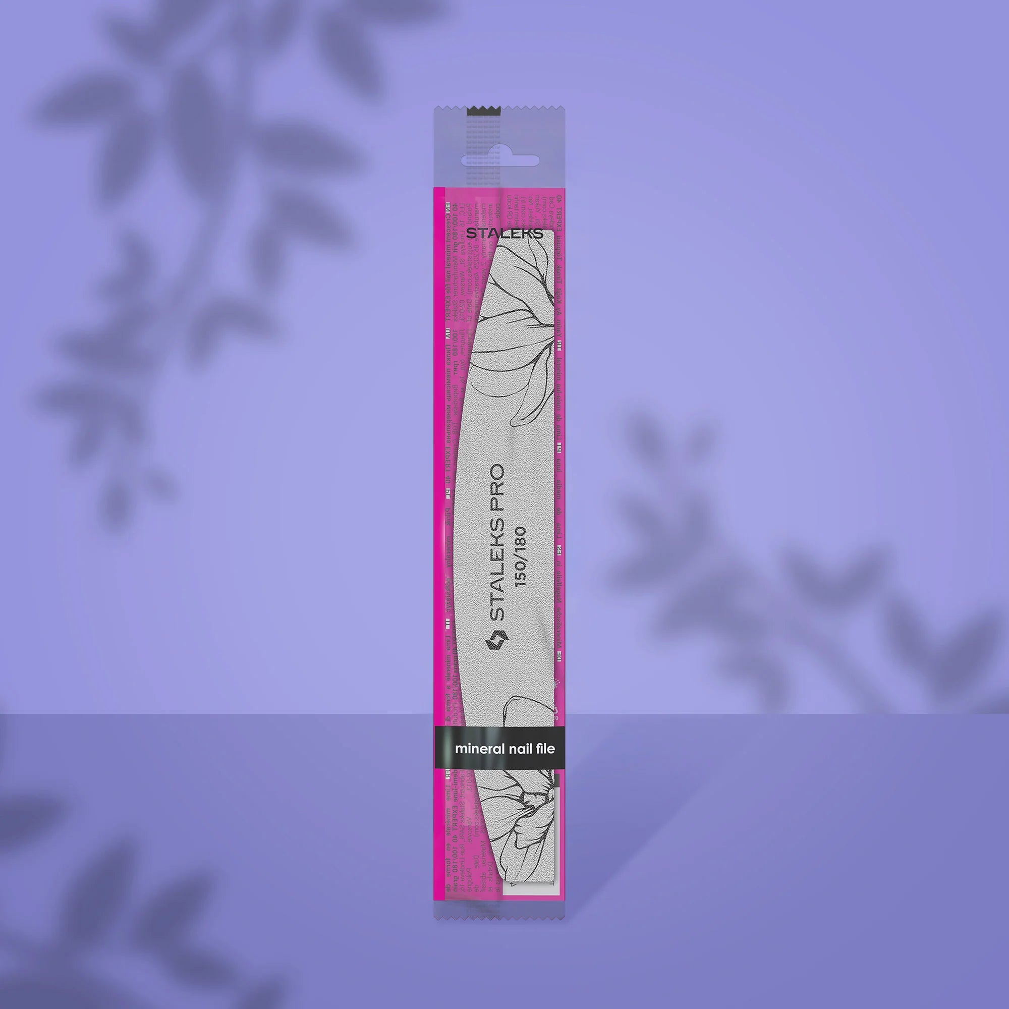 STALEKS Crescent Nail File 180/180