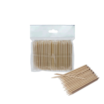 STALEKS Expert Orange Sticks 75mm 100pcs