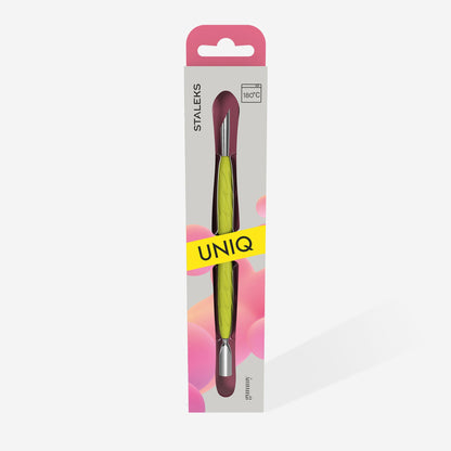 Staleks UNIQ 10 TYPE 2 Gummy Pusher — full product packaging