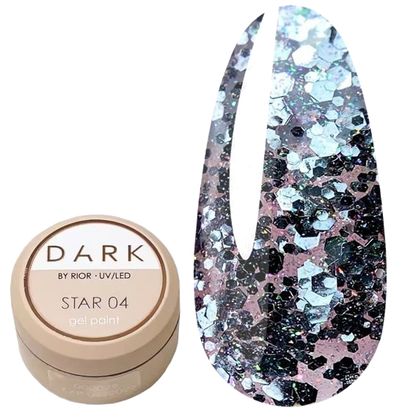 DARK Star Gel Paint 04, 5g